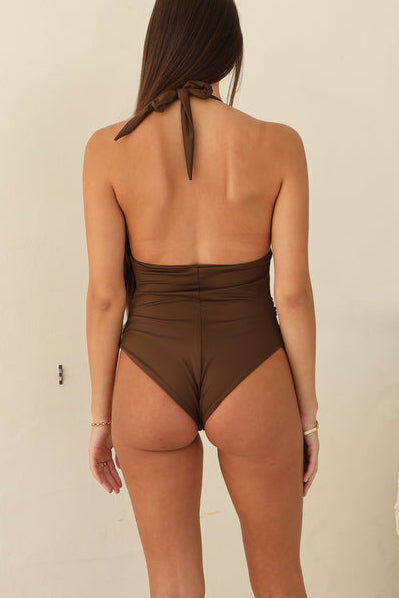 STELLA ONE PIECE - MACCHIATO